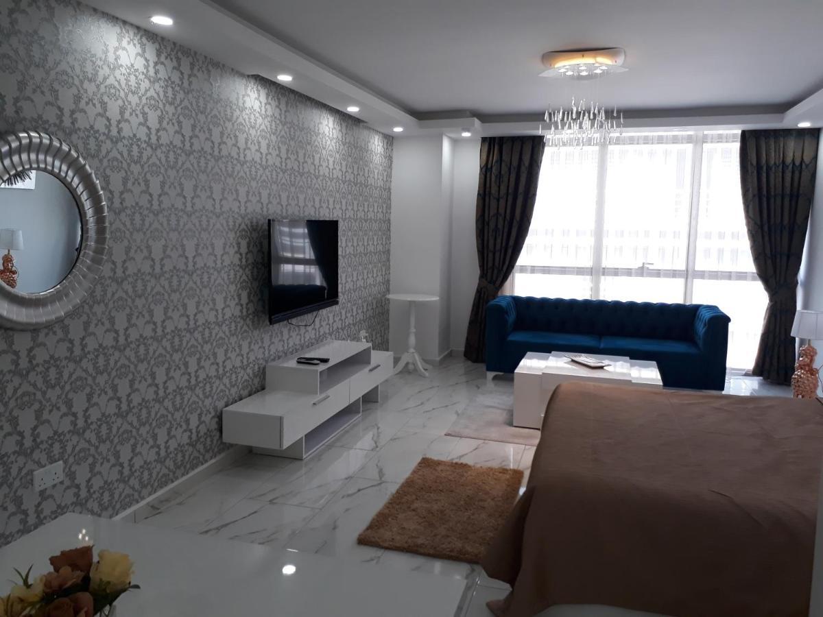 Aquamarine Luxury Residence Кирения Экстерьер фото