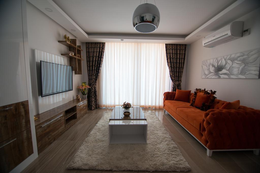 Aquamarine Luxury Residence Кирения Экстерьер фото