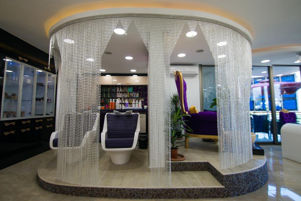 Aquamarine Luxury Residence Кирения Экстерьер фото