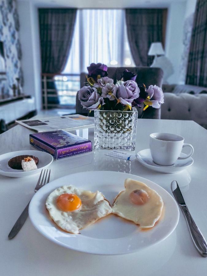 Aquamarine Luxury Residence Кирения Экстерьер фото