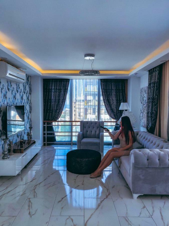 Aquamarine Luxury Residence Кирения Экстерьер фото