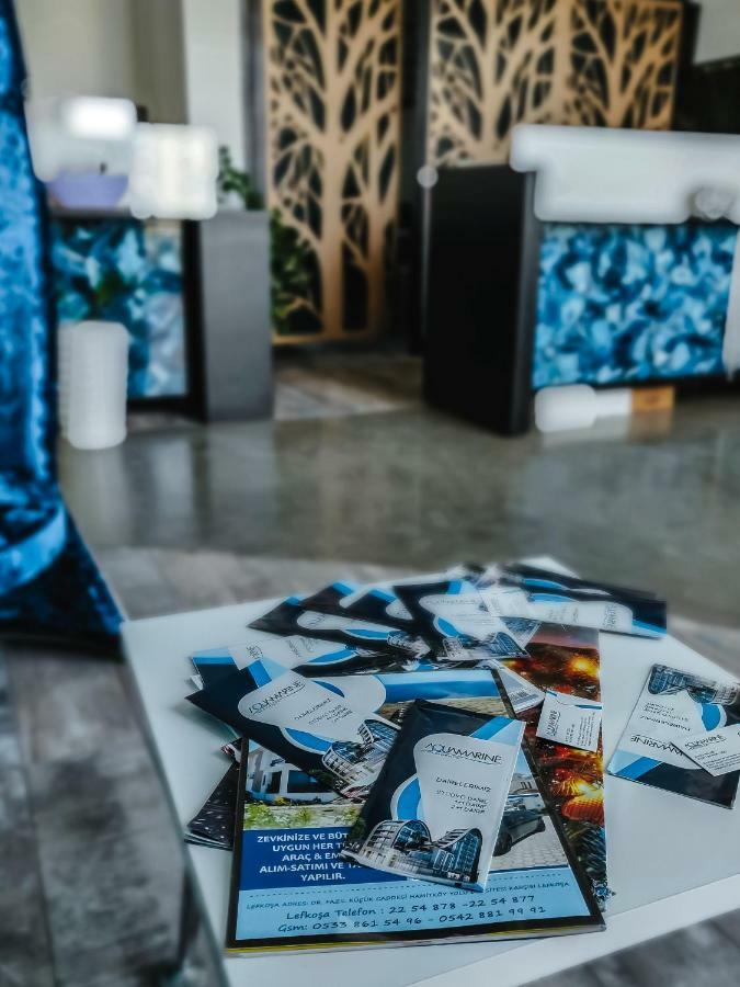 Aquamarine Luxury Residence Кирения Экстерьер фото