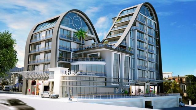 Aquamarine Luxury Residence Кирения Экстерьер фото