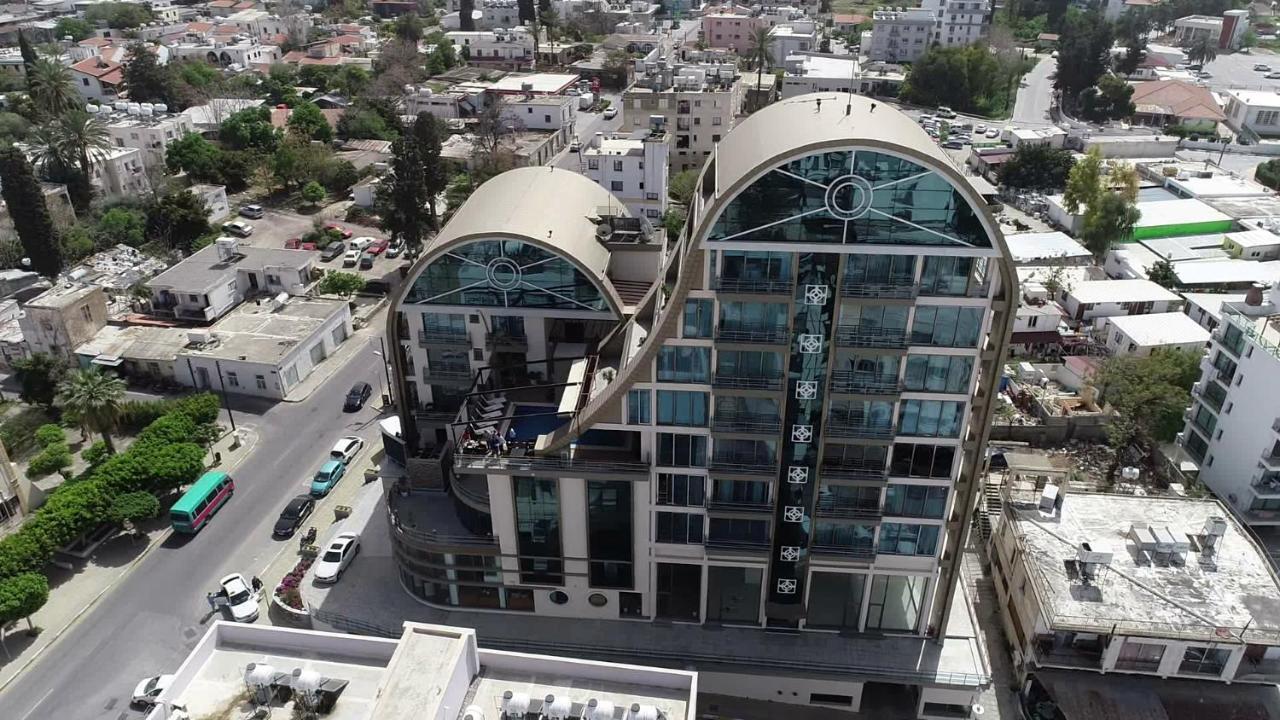 Aquamarine Luxury Residence Кирения Экстерьер фото