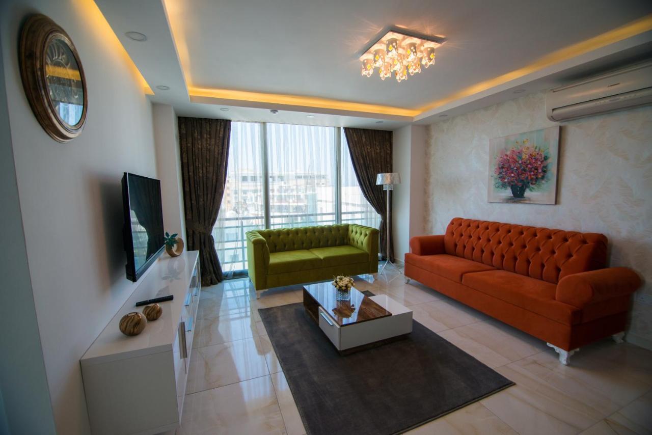 Aquamarine Luxury Residence Кирения Экстерьер фото
